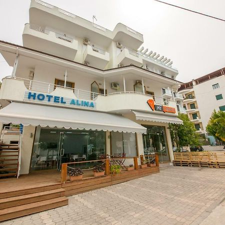 Hotel Alina Саранда Экстерьер фото